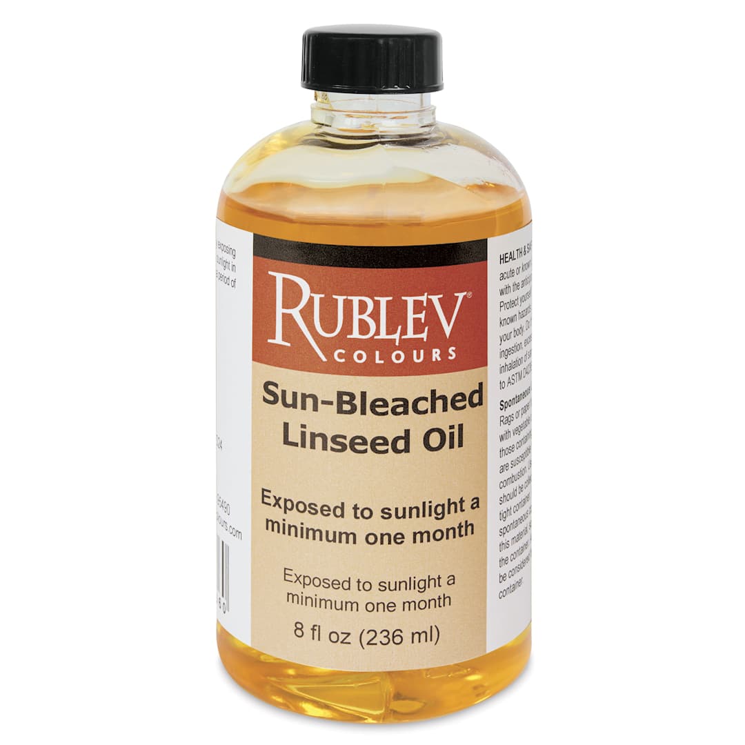 Open in modal - Rublev Sun-Bleached Linseed Oil - 236 ml
