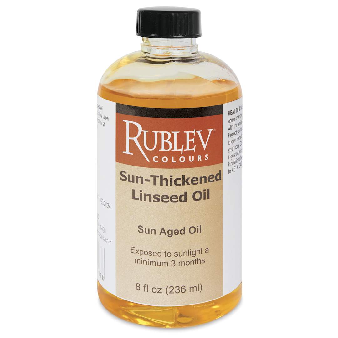 Open in modal - Rublev Sun-Thickened Linseed Oil - 236 ml