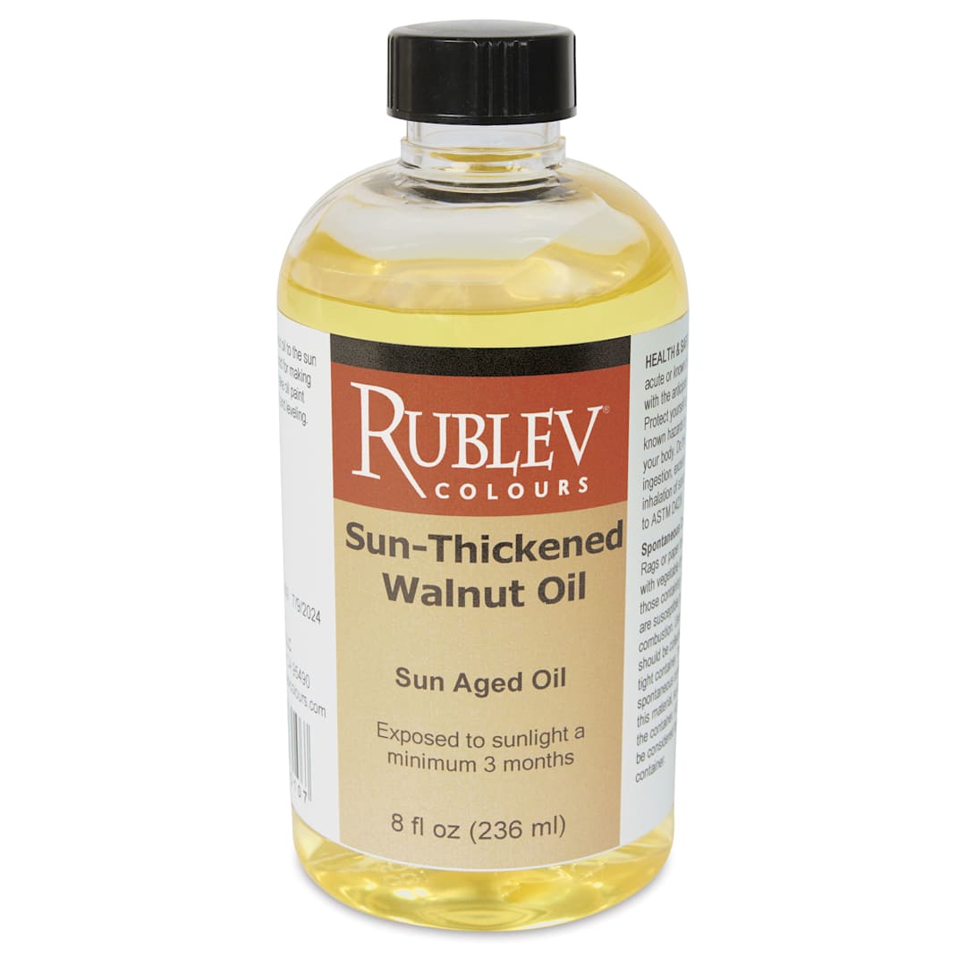 Open in modal - Rublev Sun-Thickened Walnut Oil - 236 ml
