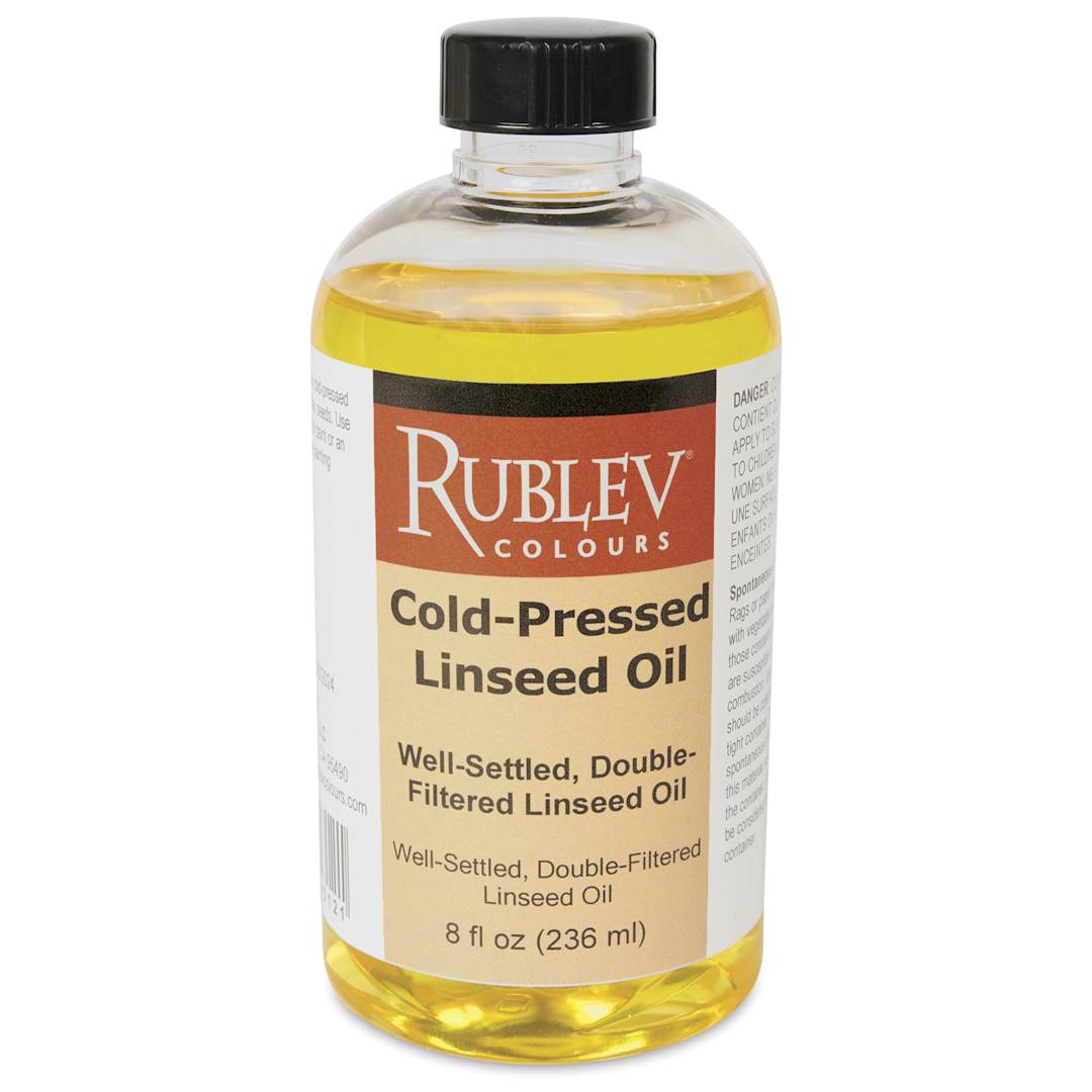 Open in modal - Rublev Cold-Pressed Linseed Oil - 236 ml