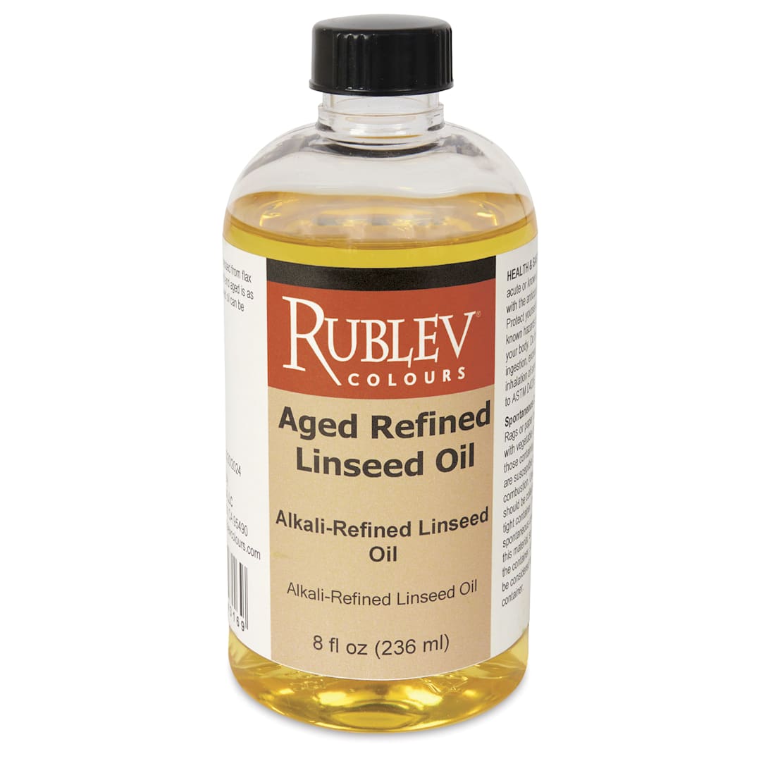 Open in modal - Rublev Aged Refined Linseed Oil - 236 ml