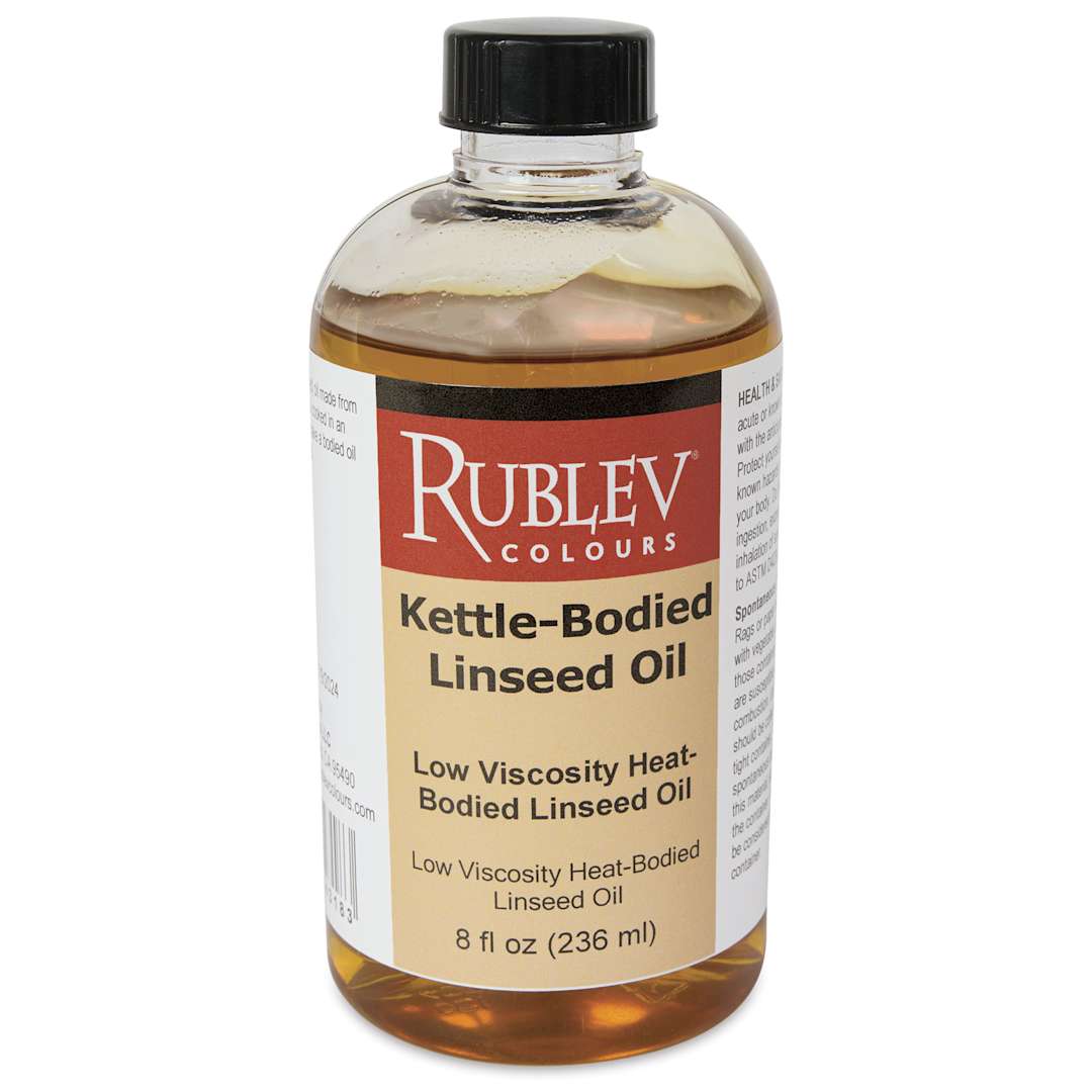 Open in modal - Rublev Kettle-Bodied Oil - Low Viscosity, 236 ml