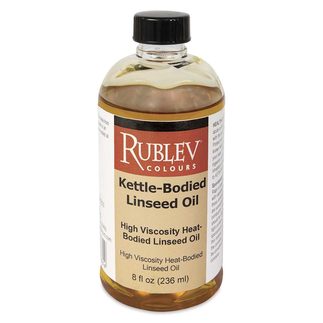 Open in modal - Rublev Kettle-Bodied Oil - High Viscosity, 236 ml