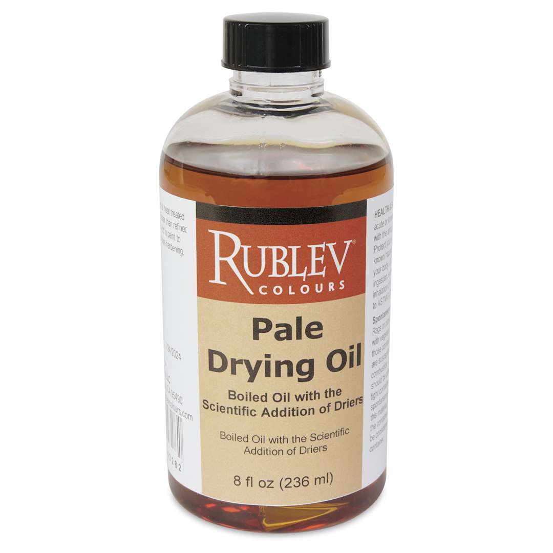 Open in modal - Rublev Pale Drying Oil - 236 ml