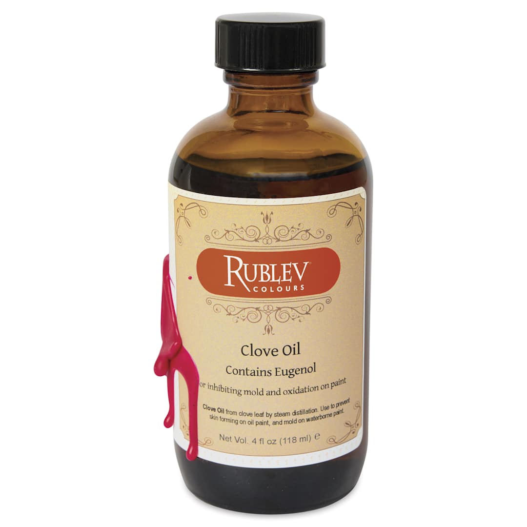 Open in modal - Rublev Clove Oil Medium - 4 oz