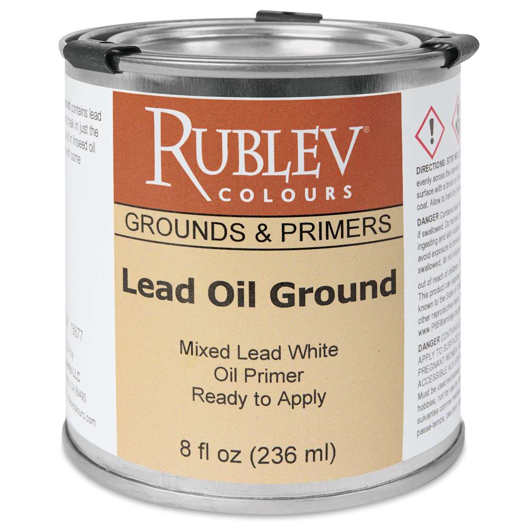 Open in modal - Rublev Lead Oil Ground - 236 ml