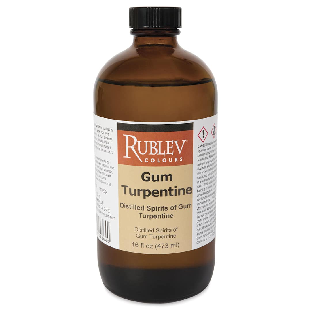 Open in modal - Rublev Distilled Spirits of Gum Turpentine - 473 ml