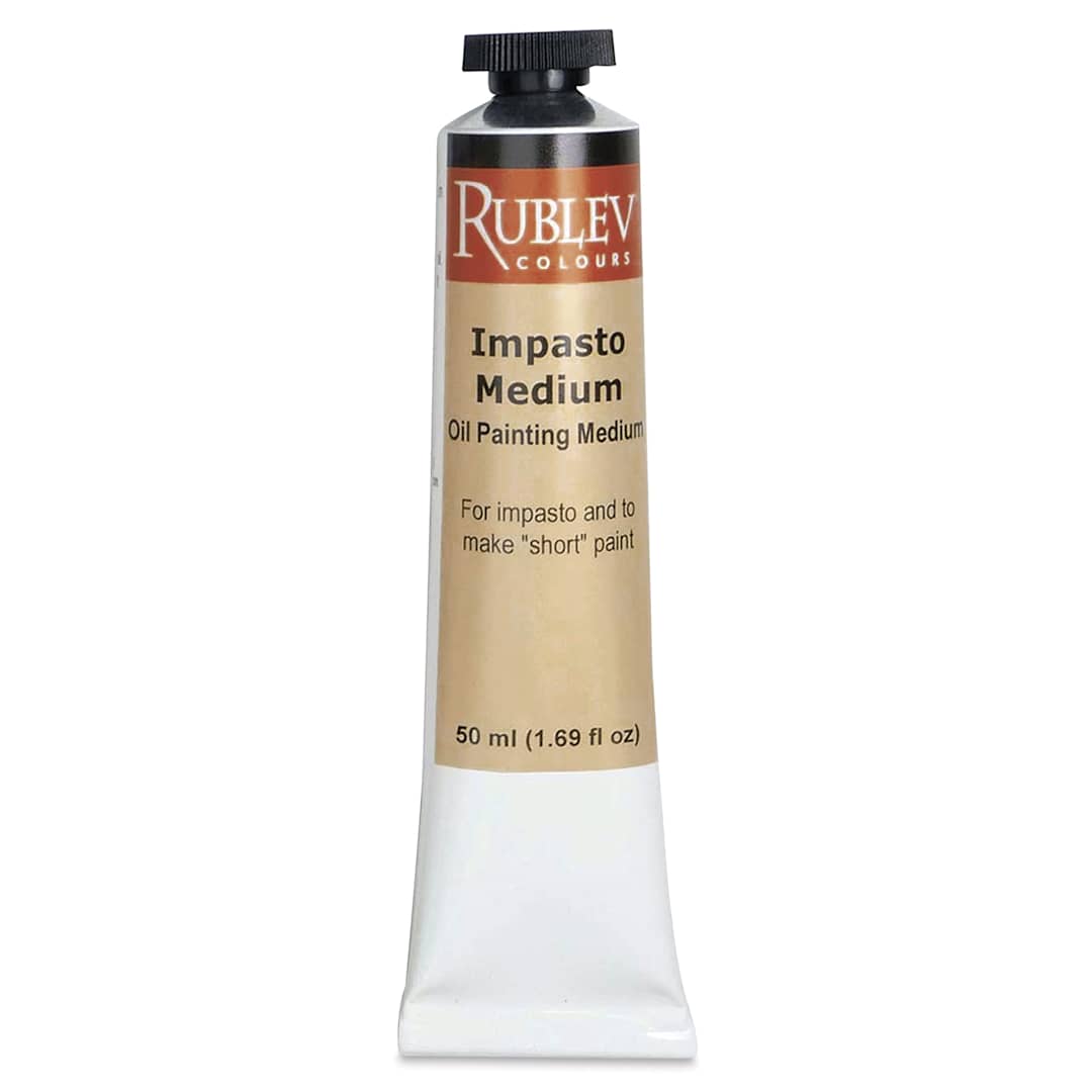 Open in modal - Rublev Impasto Oil Medium - 50 ml
