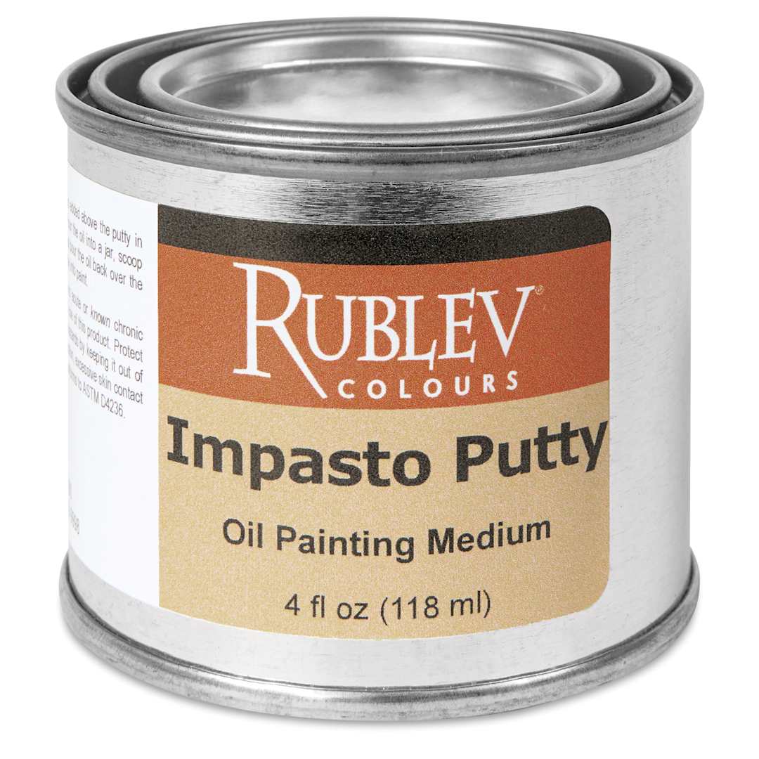 Open in modal - Rublev Impasto Putty Medium - 118 ml