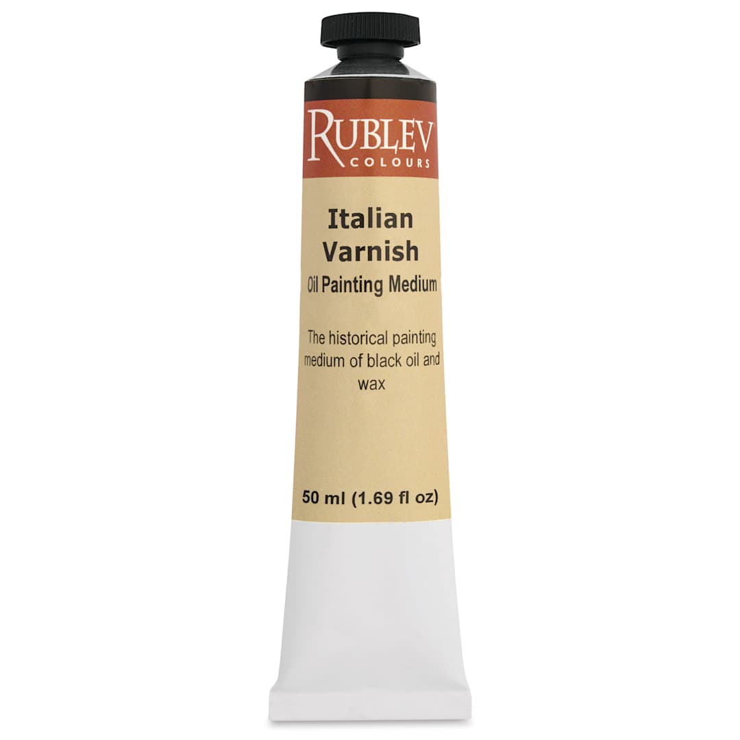 Open in modal - Rublev Italian Varnish Oil Medium - 50 ml