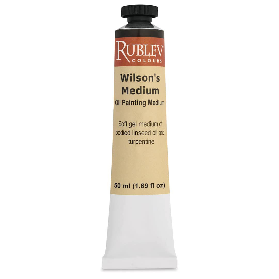 Open in modal - Rublev Wilson’s Oil Medium - 50 ml