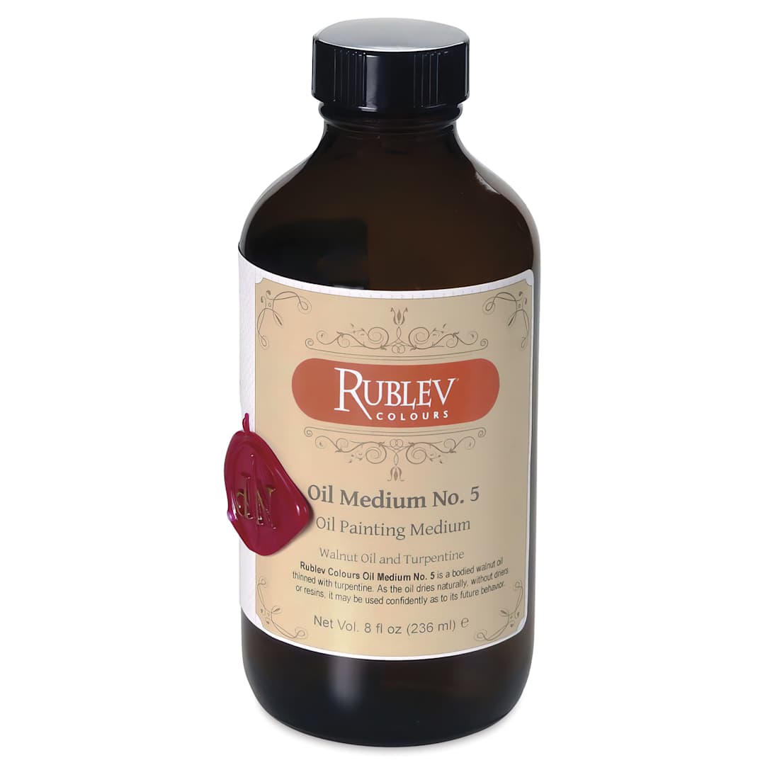 Open in modal - Rublev Fluid Oil Medium - Medium 5, 8 oz