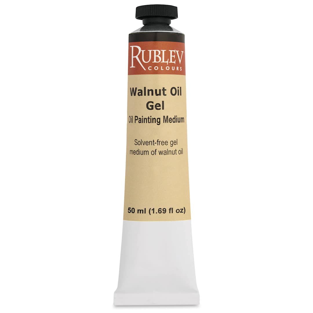 Open in modal - Rublev Walnut Oil Gel Medium - 50 ml