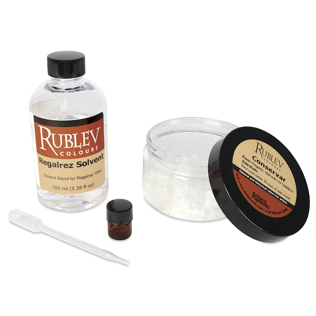 Open in modal - Rublev Regalrez 1094 Varnish Kit - 118 ml
