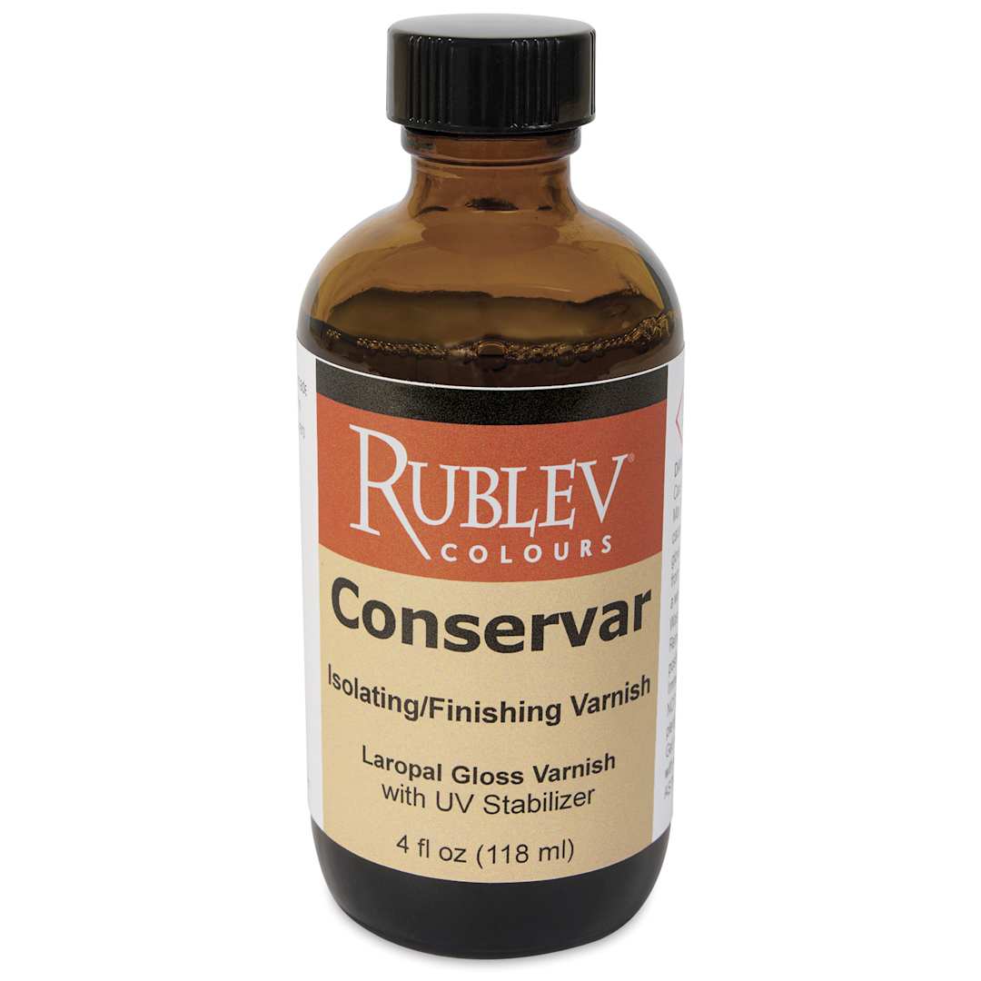 Open in modal - Rublev Conservar Isolating Finishing Varnish - 118 ml