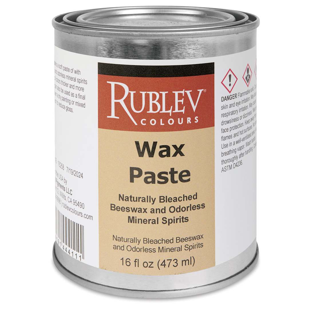 Open in modal - Rublev Wax Paste Medium - 473 ml