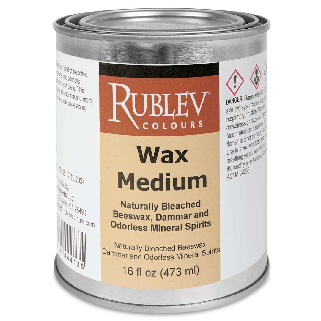 Open in modal - Rublev Wax Medium - 473 ml