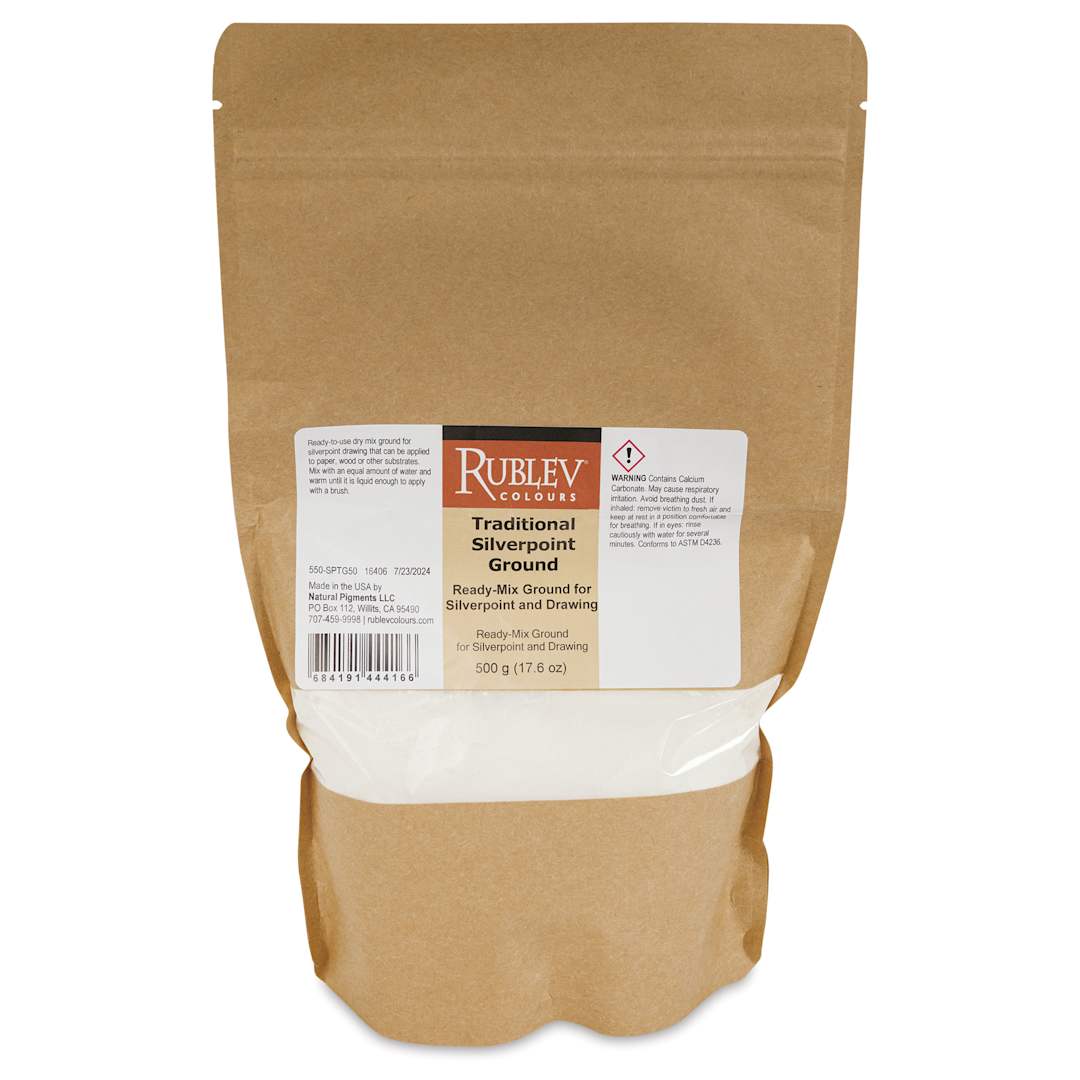 Open in modal - Rublev Traditional Silverpoint Ground - 500 g