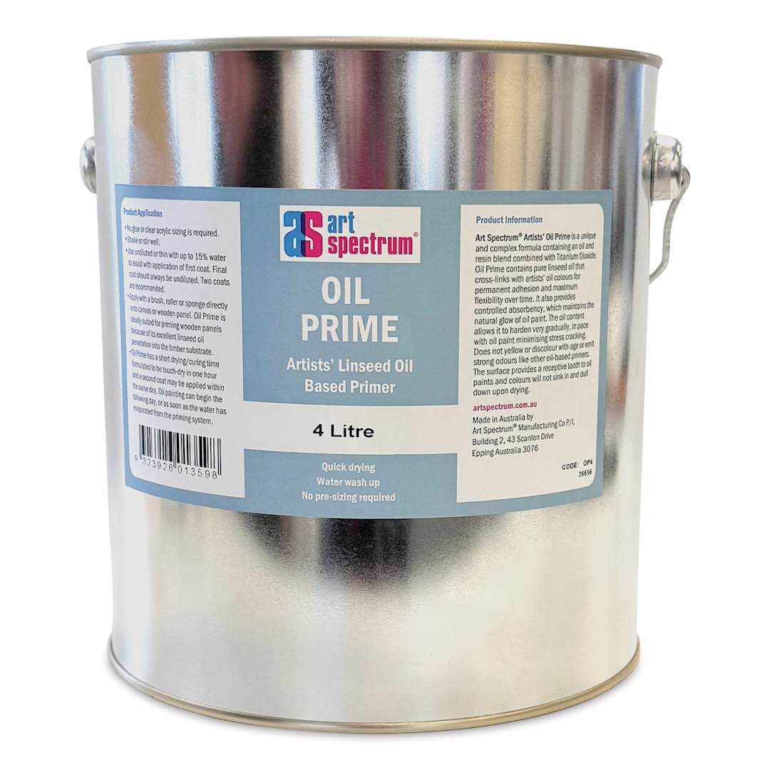 Open in modal - Art Spectrum Oil Prime Oil Based Primer - 4 L