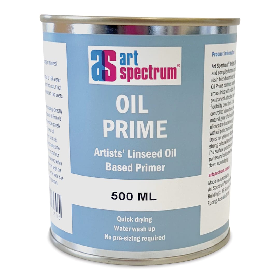 Open in modal - Art Spectrum Oil Prime Oil Based Primer - 500 ml