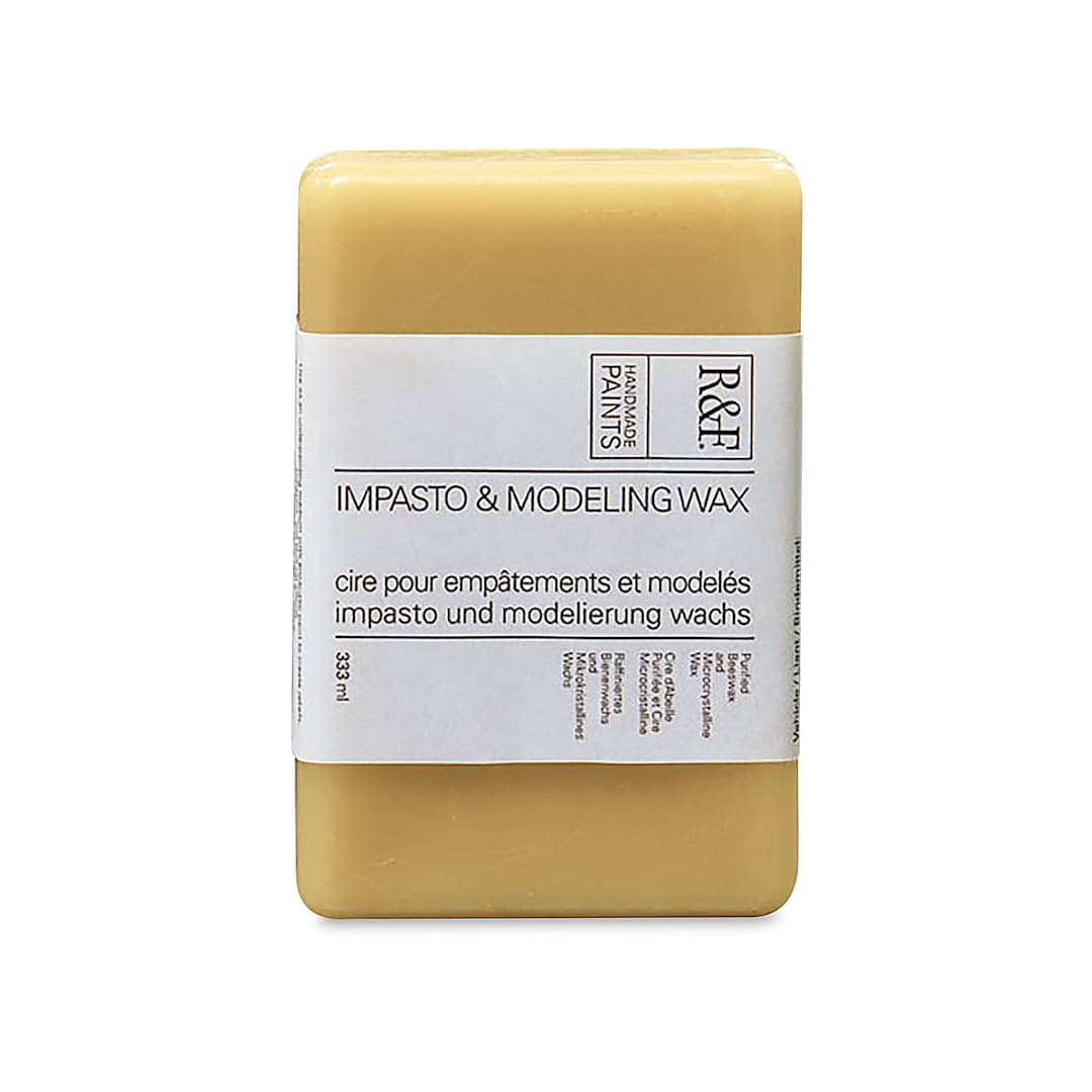 Open in modal - R&F Encaustic Impasto/Modeling Wax - 333 ml