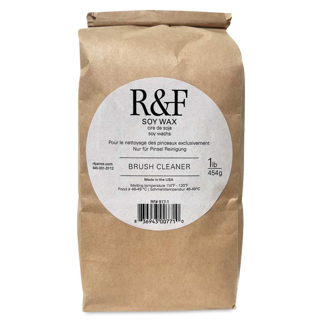 Open in modal - R&F Encaustic Medium - Soy Wax, 1 lb Bag