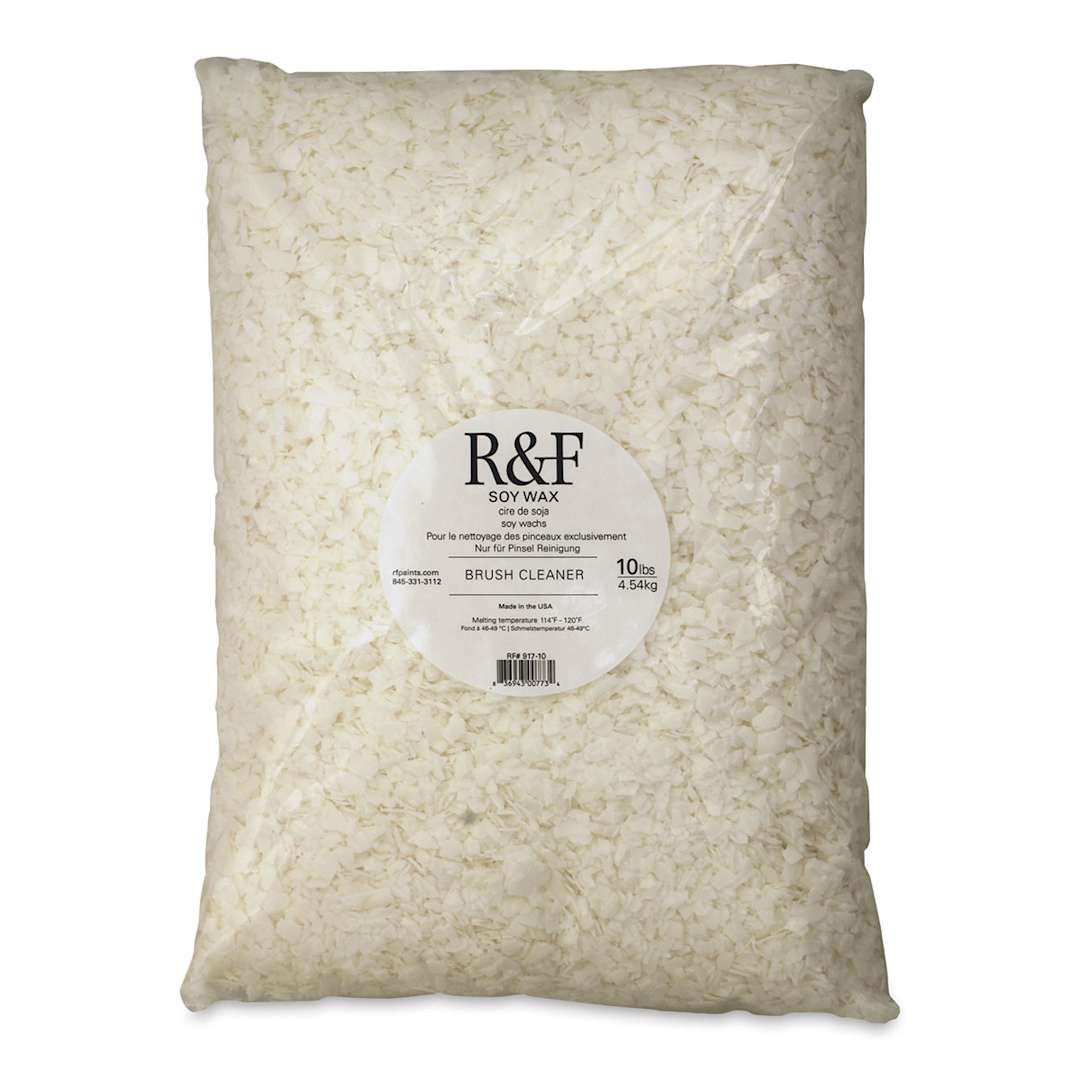 Open in modal - R&F Encaustic Medium - Soy Wax, 10 lb Bag