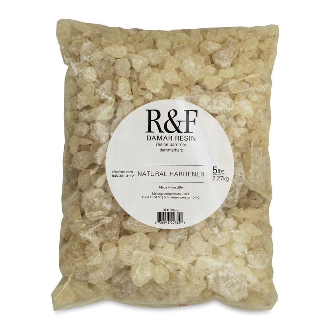 Open in modal - R&F Damar Resin - Damar Resin, 5 lb bag