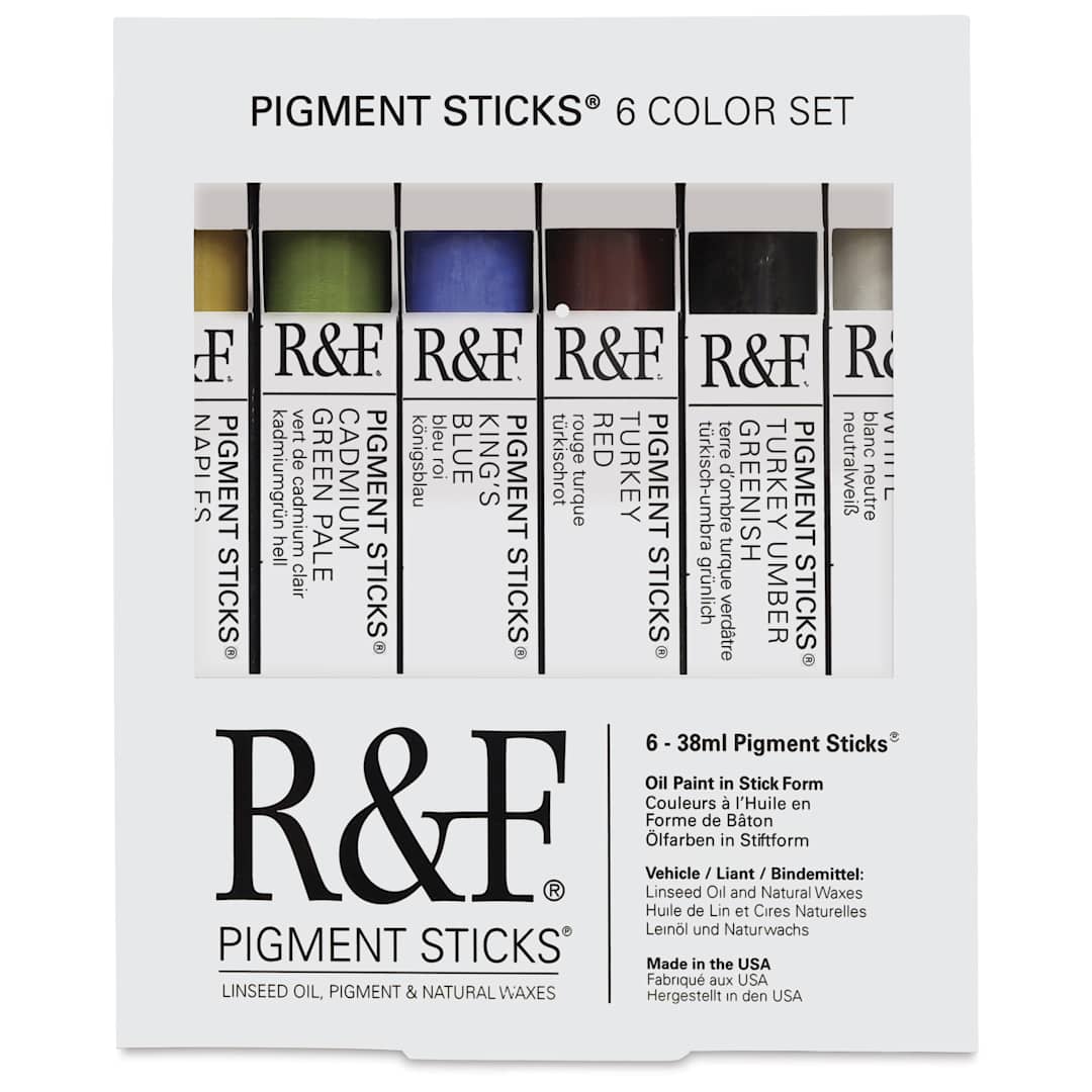 Open in modal - R&F Pigment Sticks - Introductory Set