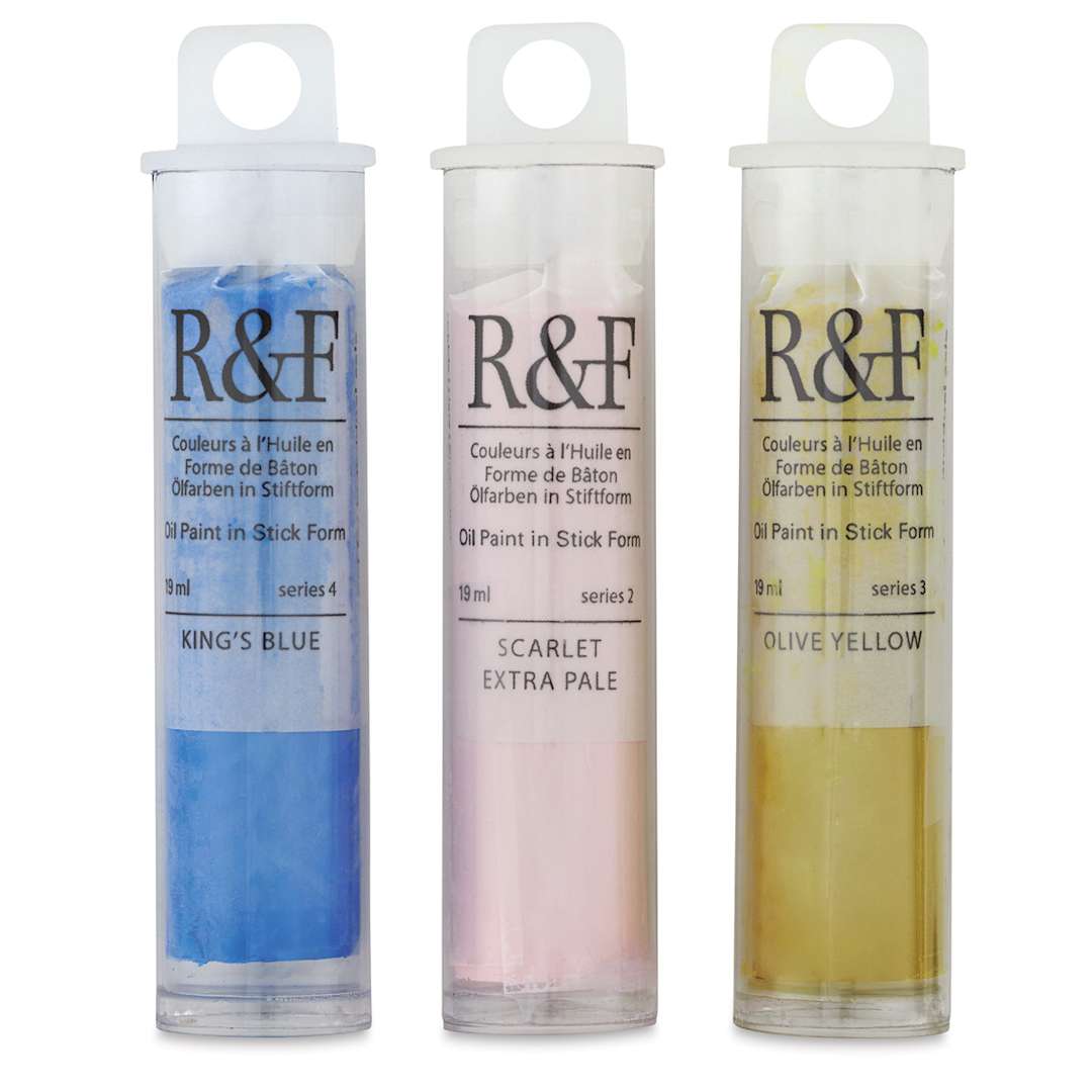 Open in modal - R&F Pigment Sticks - Trial Set 2 