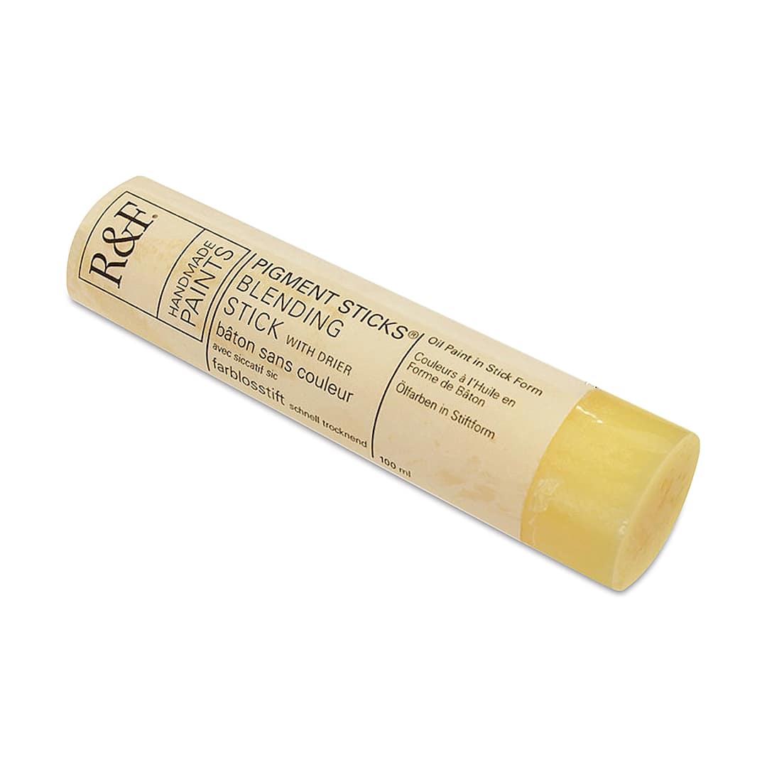 Open in modal - R&F Oil Blending Mediums - 100 ml Blending stick with drier shown at angle
