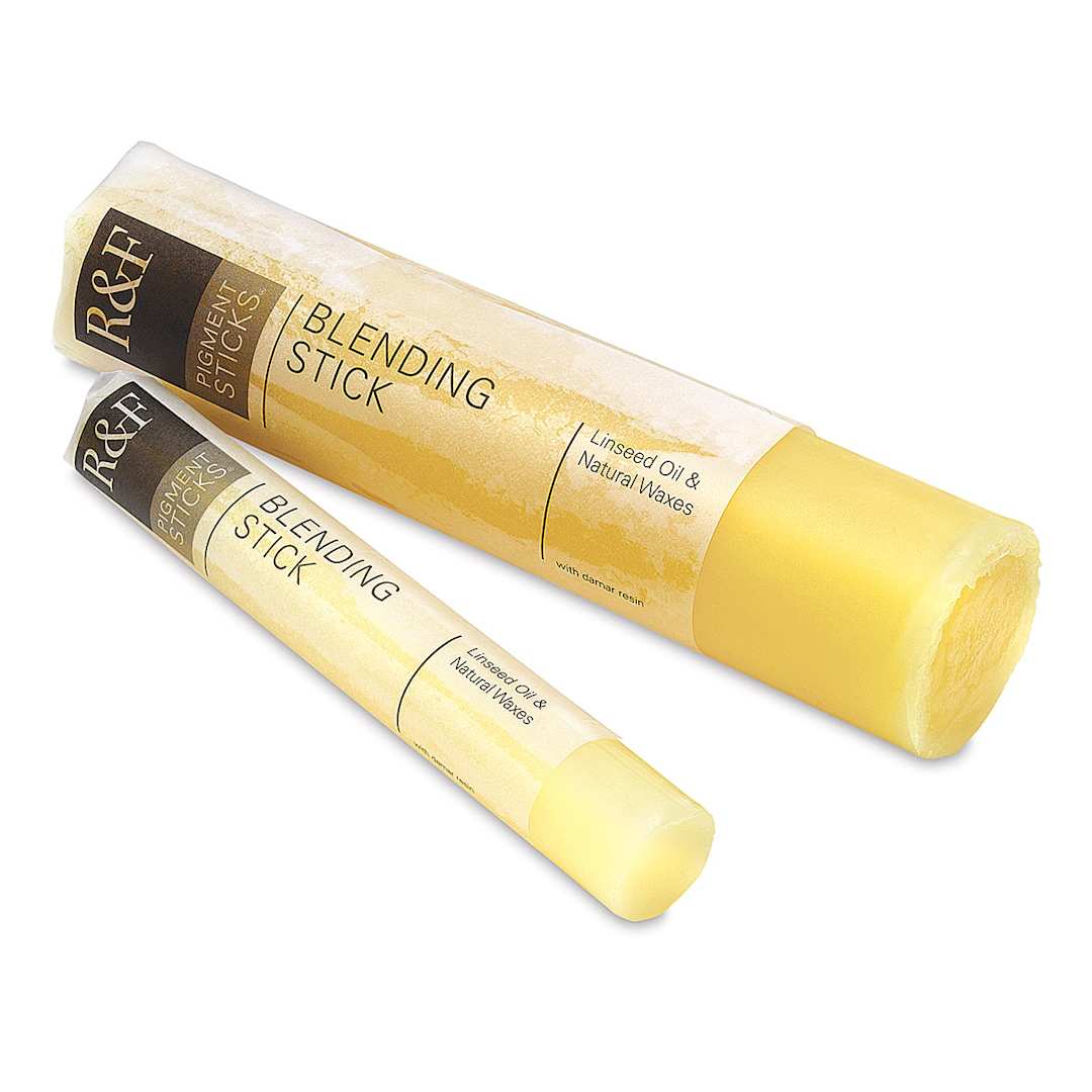 Open in modal - R&F Oil Blending Mediums - Two sizes of blending sticks shown at angle
