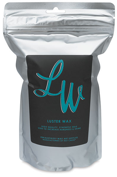 Open in modal - Enkaustikos Luster Wax - Front view of pouch of Wax
