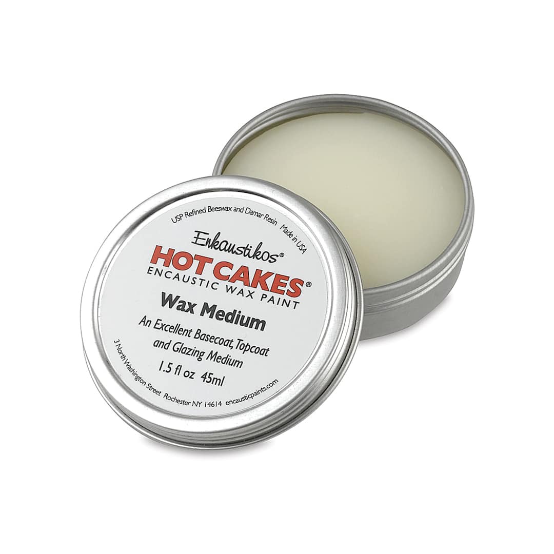 Open in modal - Enkaustikos Wax Medium - 1.5 oz Tin