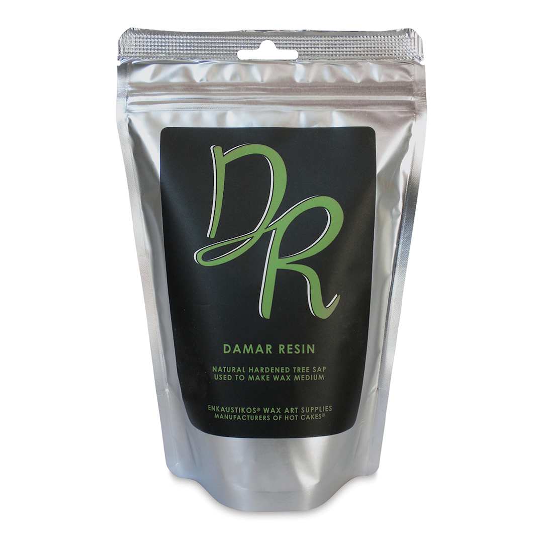 Open in modal - Enkaustikos Damar Resin - 16 oz bag
