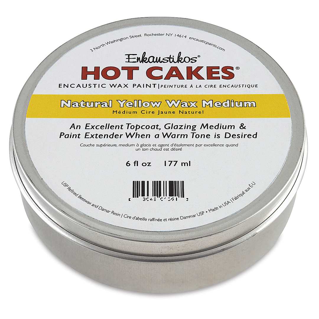 Open in modal - Yellow Wax Medium