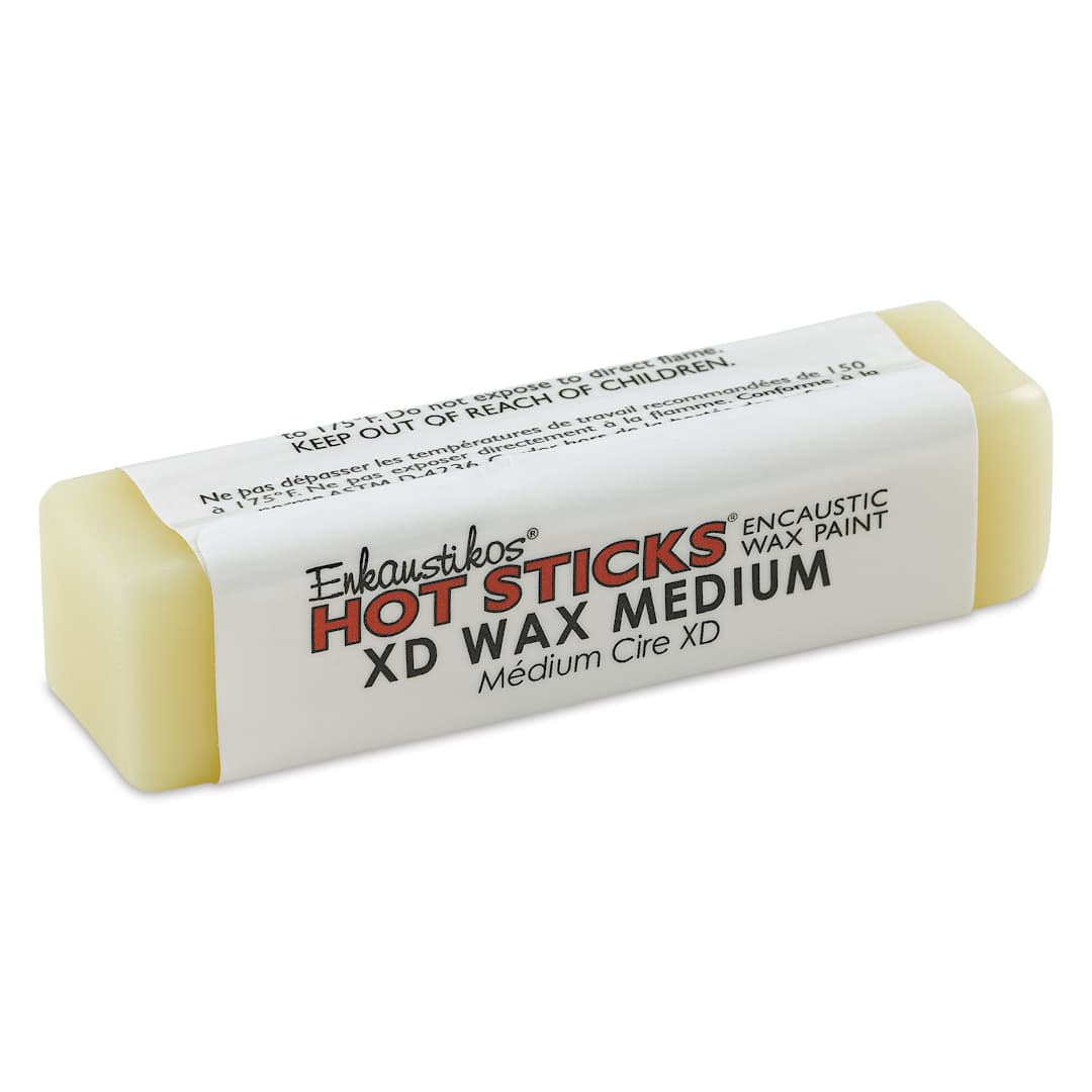 Open in modal - Enkaustikos Hot Sticks Encaustic Wax Paint Mediums - XD Wax Medium, 13 ml Stick