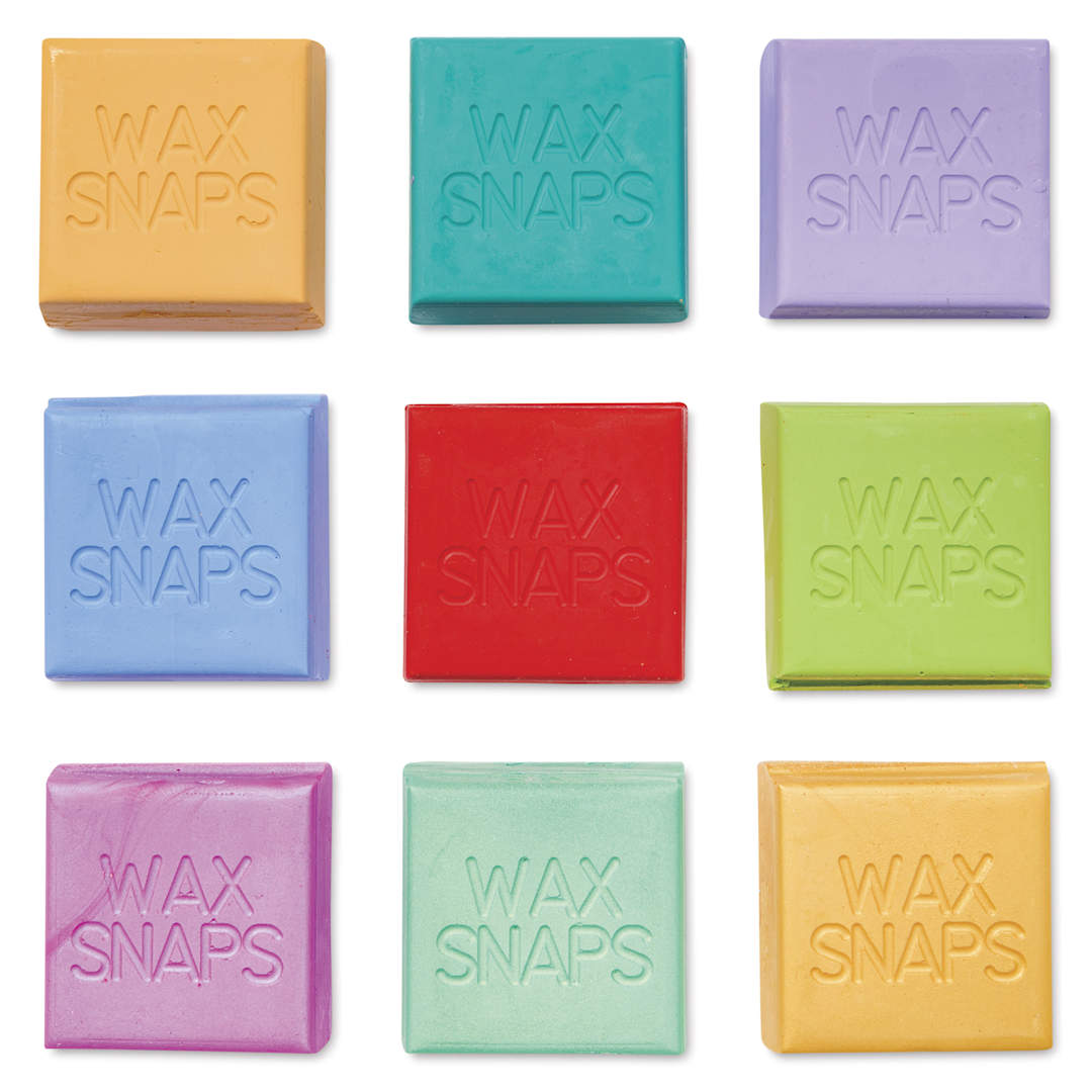 Open in modal - Enkaustikos Wax Snaps Encaustic Paints - Set of 9, Linda Robertson Tropical, 13 ml