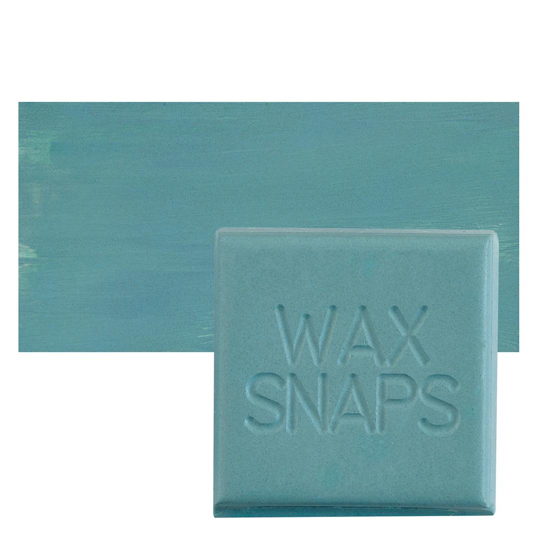 Open in modal - Enkaustikos Wax Snaps Encaustic Paint - Rochester Thunder, 40 ml snaps and swatch