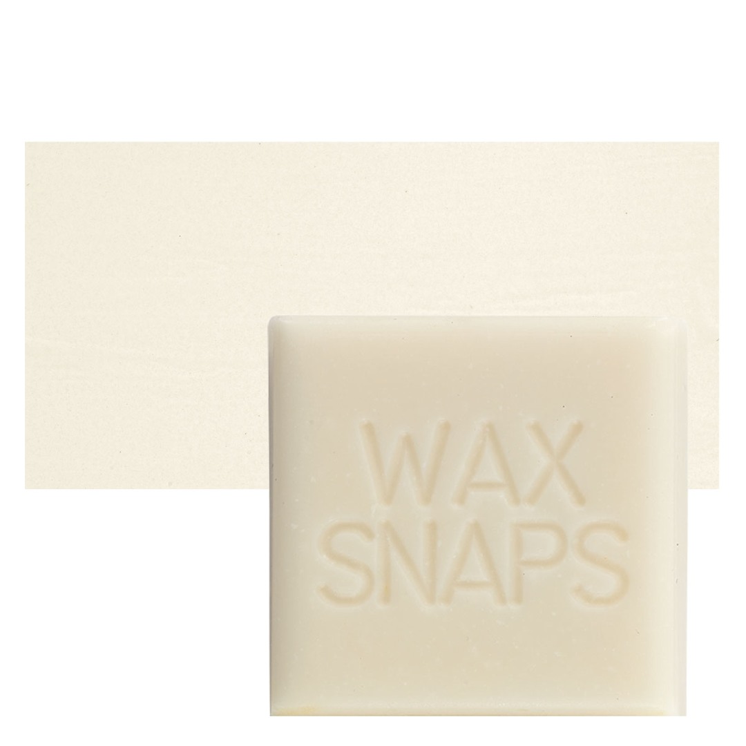 Open in modal - Enkaustikos Wax Snaps Encaustic Paint - Tinting White, 40 ml snaps and swatch