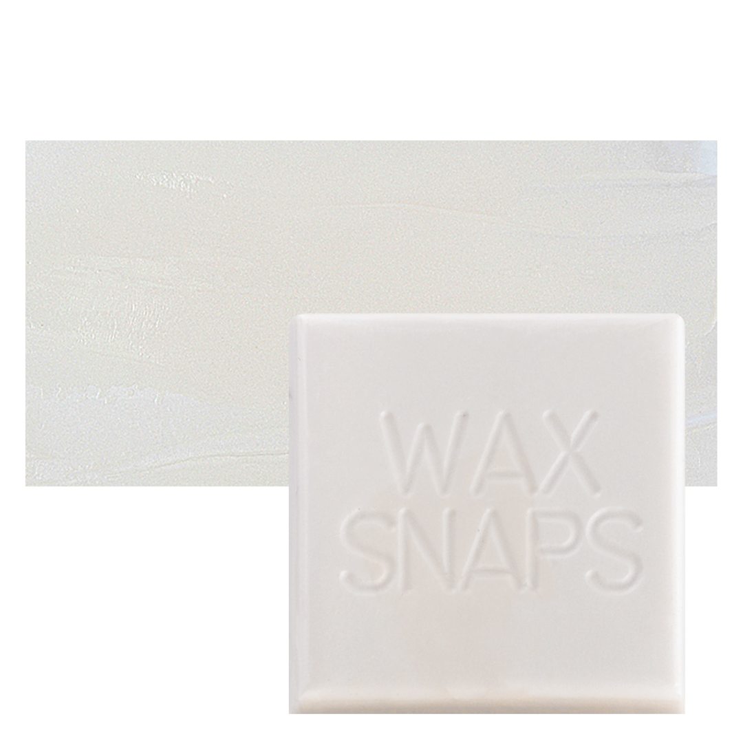 Open in modal - Enkaustikos Wax Snaps Encaustic Paint - Warm Pearl, 40 ml snaps and swatch