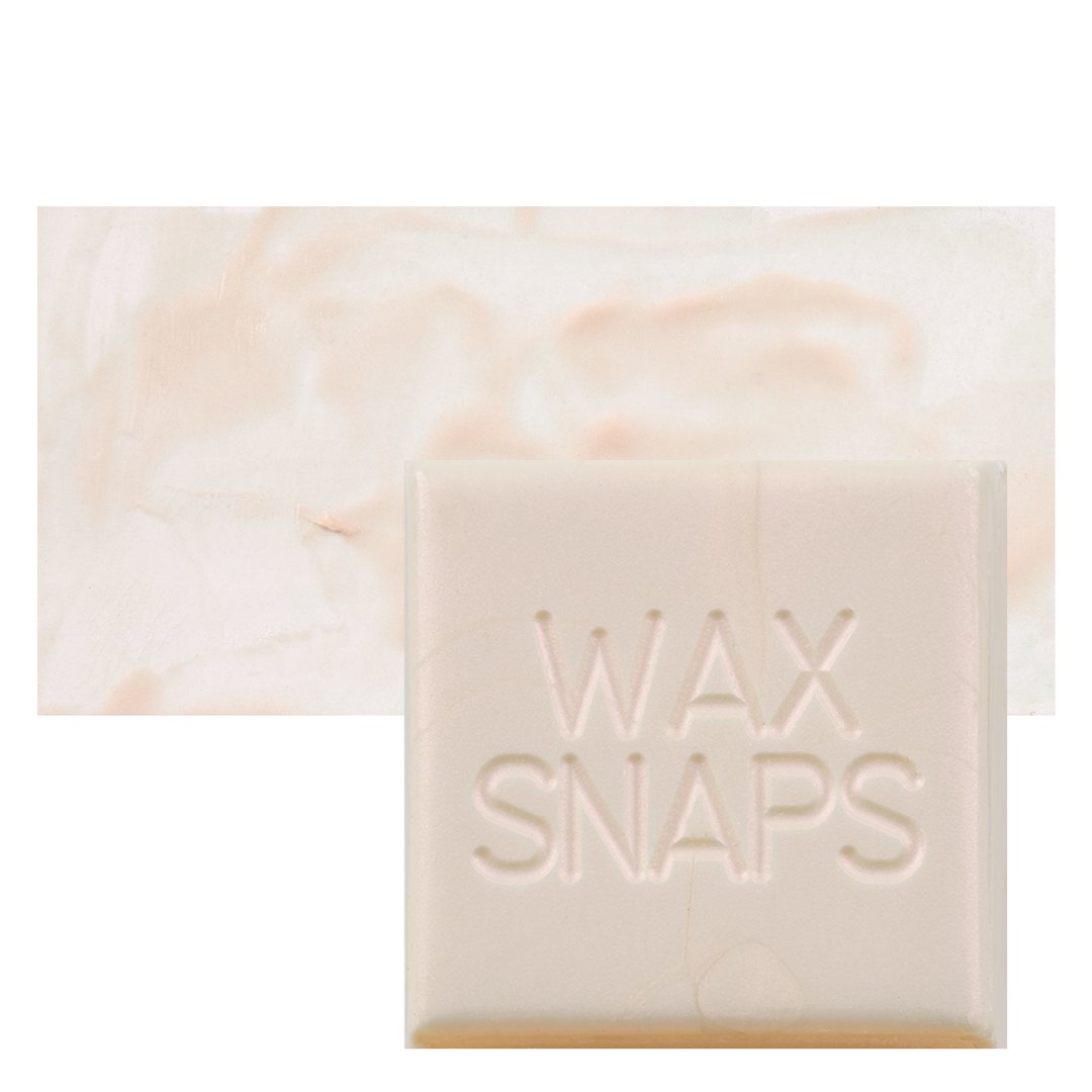 Open in modal - Enkaustikos Wax Snaps Encaustic Paint - Interference Red, 40 ml snaps and swatch