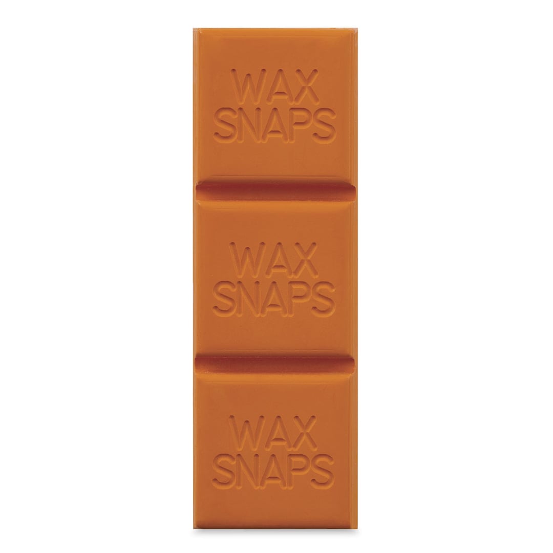 Open in modal - Enkaustikos Wax Snaps Encaustic Paints - 40 ml 3 section Snap of Bismuth Orange
