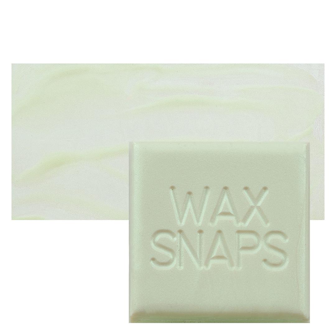Open in modal - Enkaustikos Wax Snaps Encaustic Paint - Interference Green, 40 ml snaps and swatch