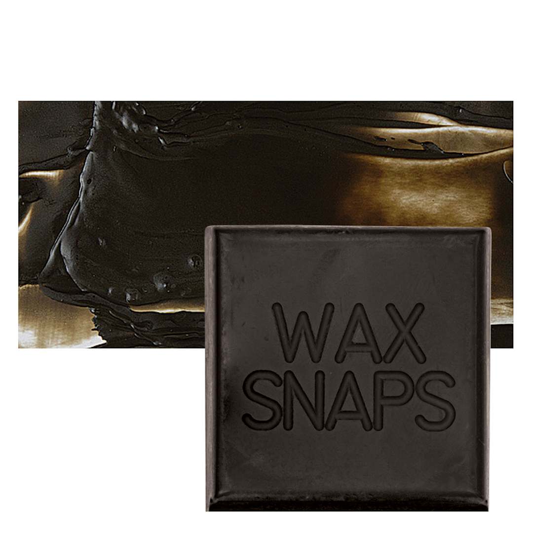 Open in modal - Enkaustikos Wax Snaps Encaustic Paint - Raw Umber, 40 ml snaps and swatch
