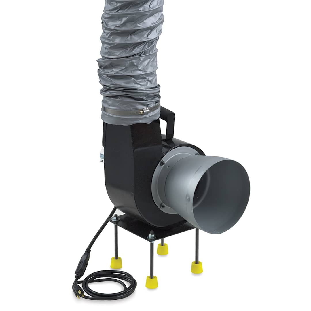 Open in modal - Vent-A-Fume Encaustic Fume Extractor - Left angled view of Extractor