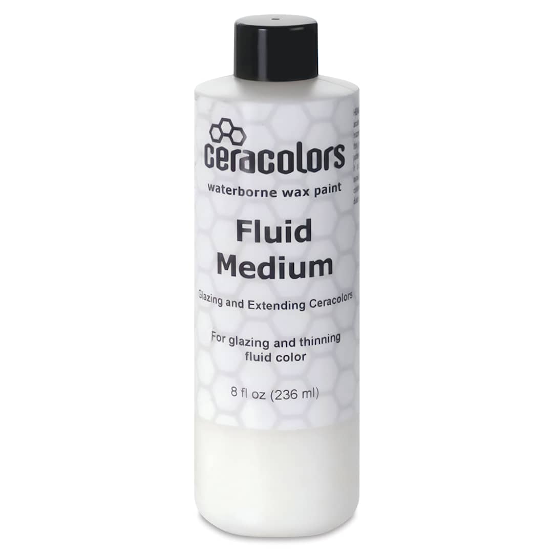 Open in modal - Ceracolors Waterborne Wax Paint Fluid Medium, 236 ml