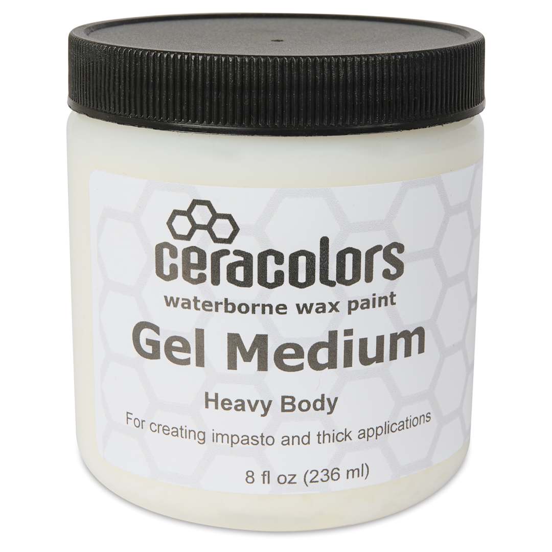 Open in modal - Ceracolors Waterborne Wax Paint Gel Medium - 236 ml