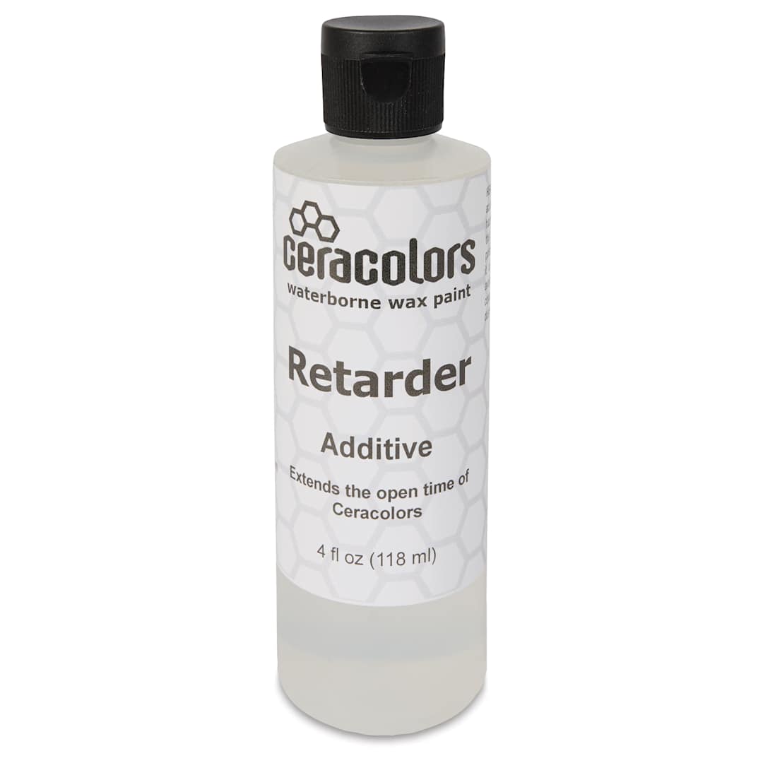 Open in modal - Ceracolors Waterborne Wax Paint Retarder Mediums, 118 ml