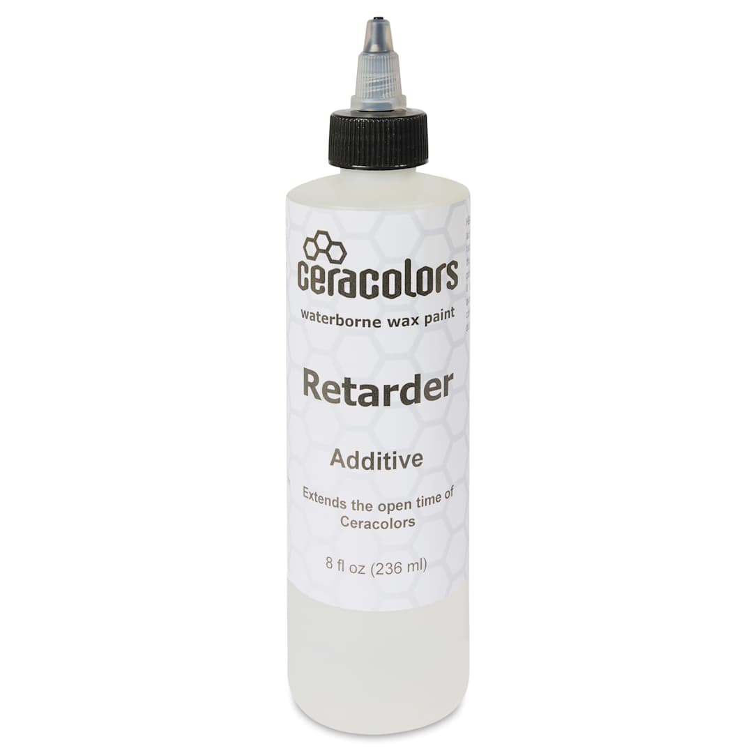 Open in modal - Ceracolors Waterborne Wax Paint Retarder Mediums, 236 ml